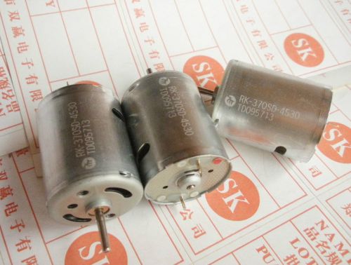 For MABUCHI RK-370SD-4530 DC5V 23000RPM Micro Brush DC Motor for Toy Accessories