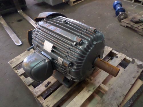 Us energy efficient motor mod# h20044a fr: 405t type ftc ph3 100hp 460/380v used for sale