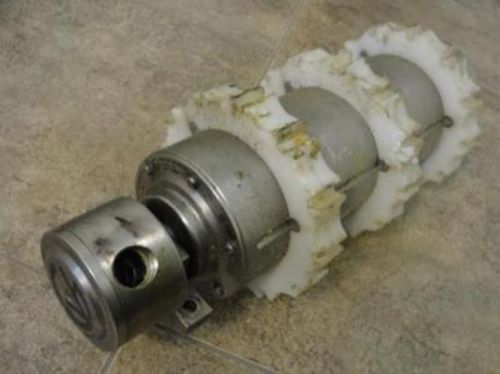 32101 Used, Van Der Graaf TM127A25-805NB-STM Drum Motor, 0.5HP, 230/460 Volts