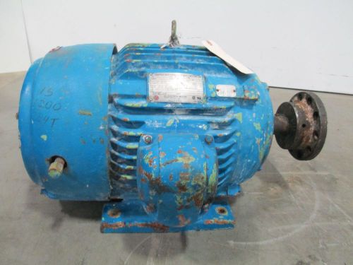 US MOTORS RZ07-Z1760426-GT AC 15HP 230/460V-AC 1175RPM 284T 3PH MOTOR D263278