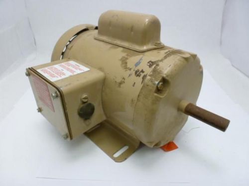 90577 old-stock, baldor fdl3504m motor, 1/2 hp, single phase, 115/208-230v for sale