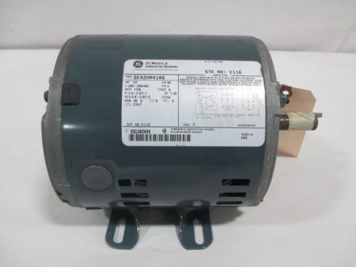 GE 5K42HN4106 K116 AC 1/2HP 230V 460V 1725RPM 56 3PH MOTOR D208422