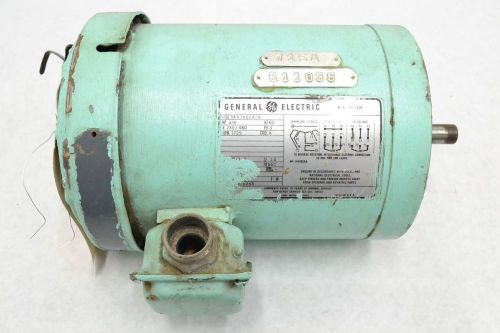 GENERAL ELECTRIC 5K43KG2874 3/4HP 1725RPM 56C 3PH AC ELECTRIC MOTOR B262884