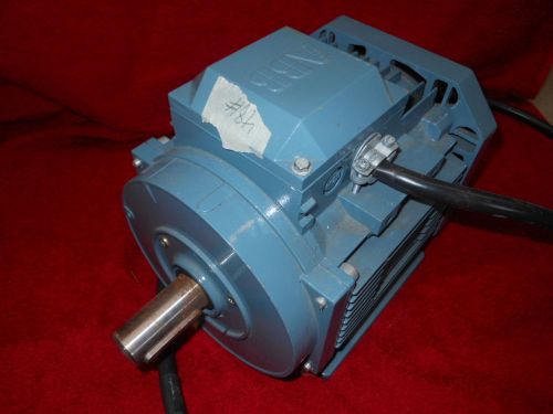 ABB Dual Voltage AC Motor M3AA Process Performance Aluminum 230 / 480  NO RES!