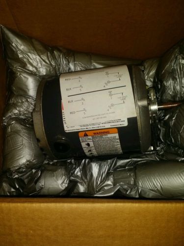 Dayton motor 5k601b 1/2 hp split phase 1725 rpm 115v ball bearing 5/8 sh new for sale