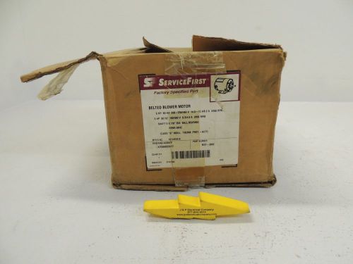 Marathon Belted Blower BUH56T34D5518BP, 5HP, 200-230/460V, 3450 RPM, 60HZ, NIB