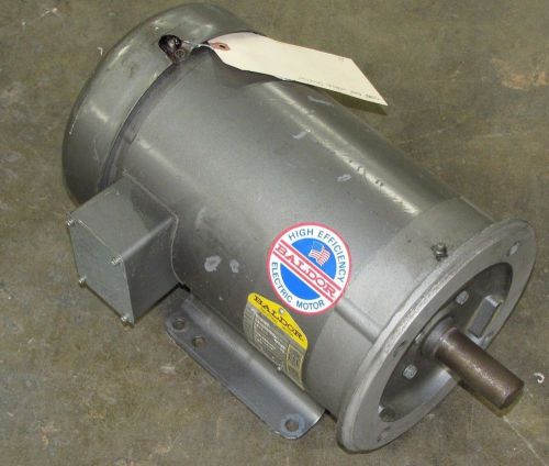 Baldor m3613t 184t 5hp 5 hp 208-230/460v 3450 rpm 3ph industrial motor for sale