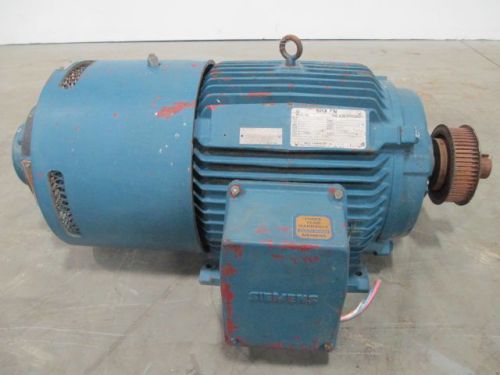 Siemens rgzesd ac 7.5hp 460v-ac 1180rpm 286tz 3ph electric motor d212745 for sale