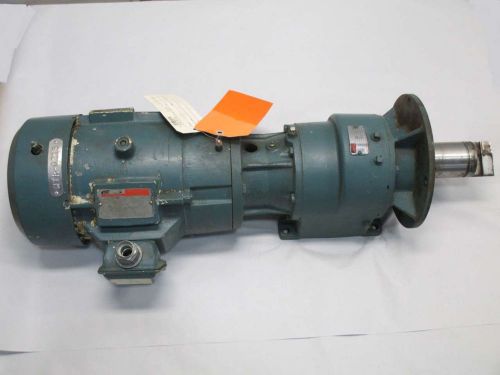 Reliance p21g1106e 210dm4f easy clean 10hp 460v gear 5:1 351rpm motor d442350 for sale