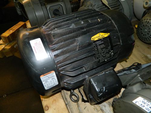 Baldor 10 HP AC Motor, Cat# 85600H22, 230/460V, Frame 213TC, 3525 RPM, Used
