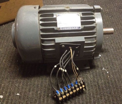 Superb 3-phase 7.5 hp induction motor for sale