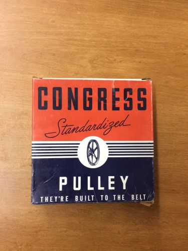 CONGRESS STANDARDIZED PULLEY CA500 WITH 1/2 INCH BORE