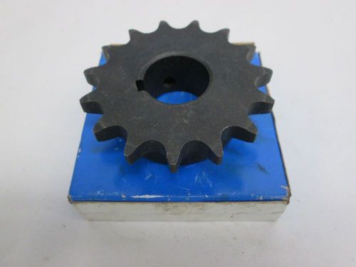 NEW MARTIN 50BS15 15TOOTH STEEL CHAIN SINGLE ROW 1-1/8IN BORE SPROCKET D303433