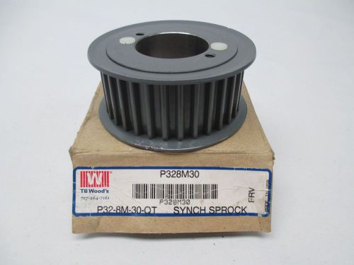 New tb woods p328m30 p32-8m-30-qt pulley synch timing belt bore sprocket d304153 for sale