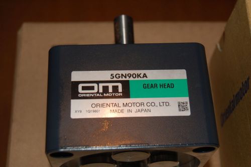 Oriental Motor Gearhead