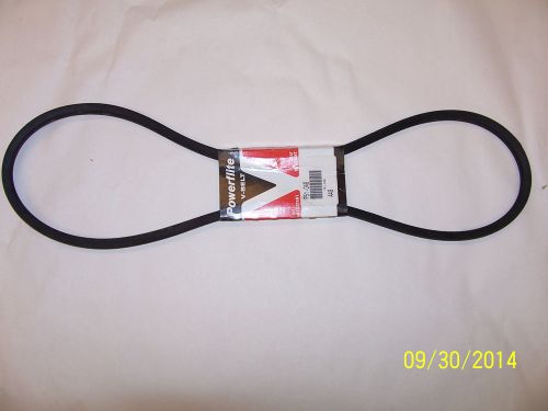 Powerflite belt -- a48 -- oil and heat resistant -- v-belt. for sale