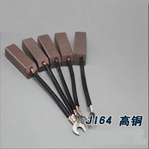 Lot10 8*10*32mm t4 j164 high copper brush spade for motor power tool for sale