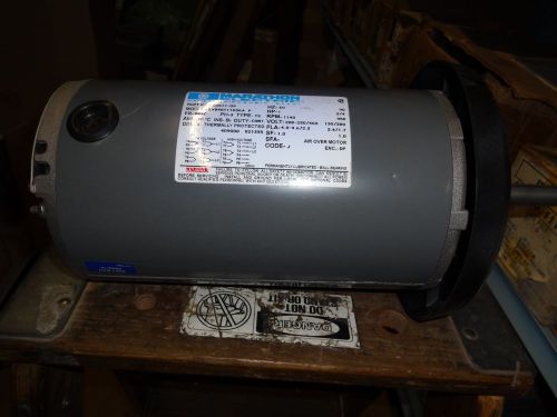 Marathon electric motor 208-230/460 volts 3 phase 2wb48t11d36a shaft up mount for sale