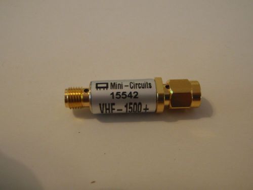 Mini Circuits VHF-1500+ High Pass Filter