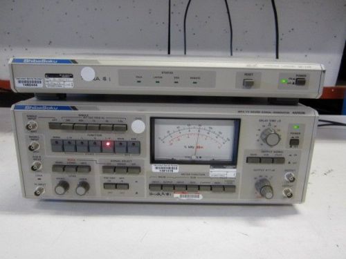 ShibaSoku AS953B MPX TV Sound Signal Generator with QB11B0 GP-IB Interface