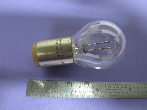 LAMP OSRAM GERMANY 8130 6V 5A  BIN #8
