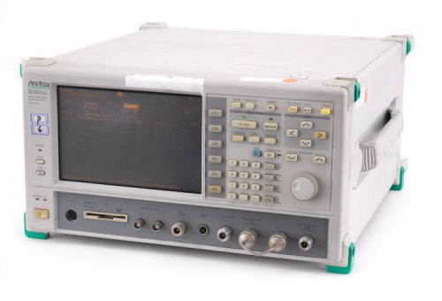 Anritsu MS8604A Digital Mobile Radio Transmitter Test Set 03 13 100Hz-8.5GHz