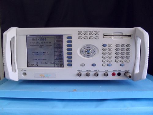 Willtek WMT-3000 - Communication Tester