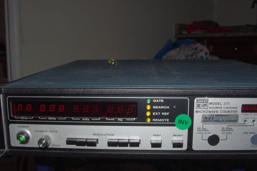 Eip model 371 source locking  microwave  counter  20 hz.- 18 ghz. for sale