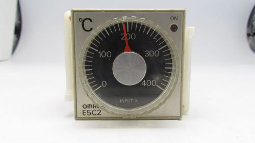 OMRON Temperature Controller E5C2-R20K 240VAC