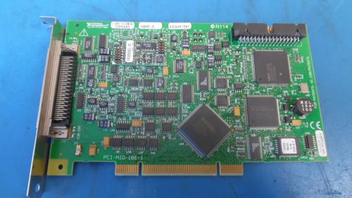 National Instruments PCI-MIO-16E-1 S/N 12DCAA6 183455E-01 Board