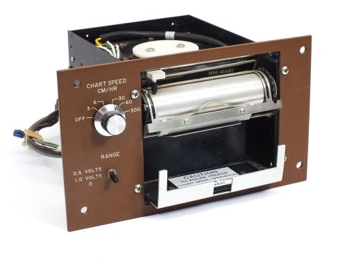 Esterline angus ms401e  chart recorder printer 3/6/30/60/300 cm/hr s100 wafer c8 for sale