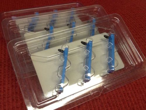 GRAPHIC CONTROLS - P/N: 20272490 - Chart Pen Blue - Lot of 9 - NEW