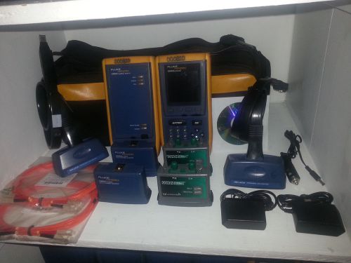 Fluke Microtest OMNIScanner 2 with OmniFiber Modules