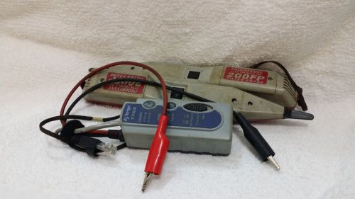 Progressive electronics 200fp filtered probes (2) with toner for sale