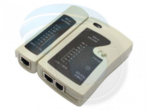 Multifunctional network cable tester for rj11 rj12 rj45 cable for sale