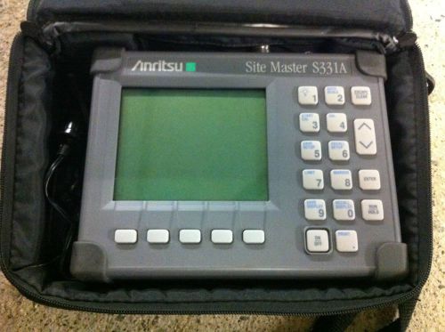 Anritsu site master s331a cable tester for sale