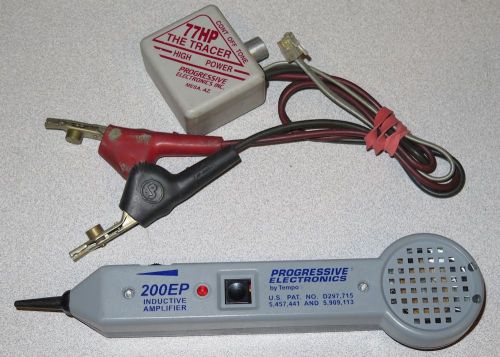 Tempo 701 tone &amp; probe kit - progressive 77m tone generator/200ep inductive amp for sale