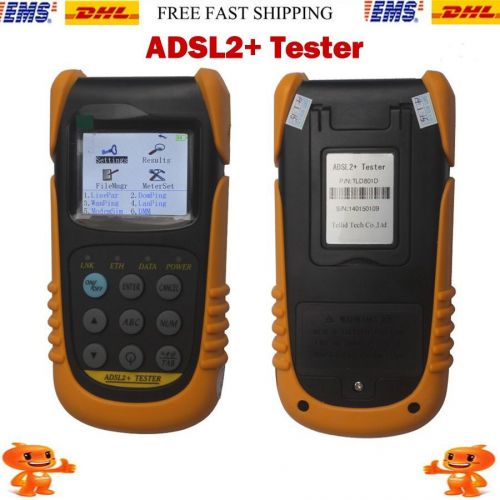 TLD801C ADSL Tester ADSL2+ Tester DMM PING for Multi-functional Test Meter