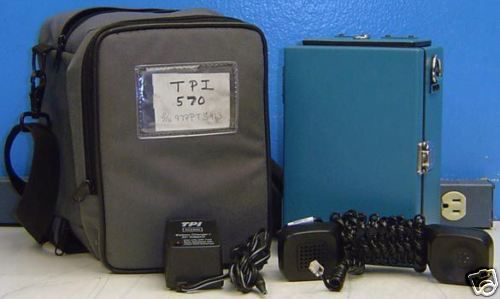 Ttc/acterna tpi 570 portable isdn pri primary rate test set for sale