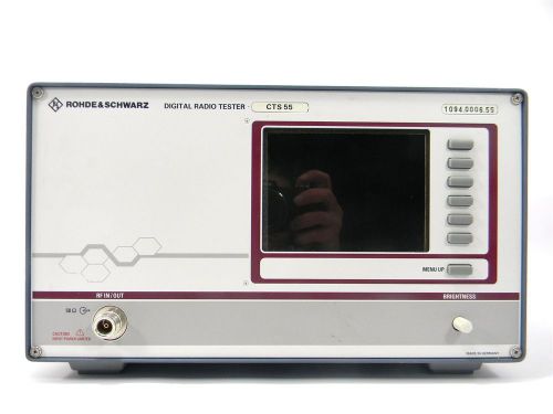 Rohde &amp; Schwarz CTS55 Digital Radio Tester w/ OPT. - 30 Day Warranty
