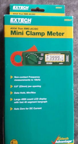 NEW Extech mini clamp meter