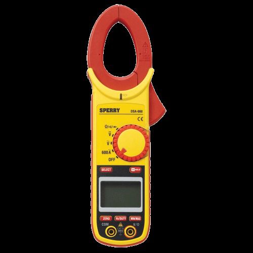 Sperry dsa660a 7 function digital snap-around clamp meter for sale