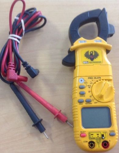 Uei g2 phoenix clamp meter used with probs for sale