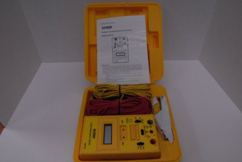 Extech Earth Ground Resistance Tester Kit 382152