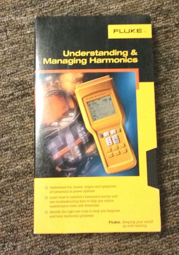 Fluke Understanding &amp; Managing  Harmonics VHS Tape Video Electrical Power Test