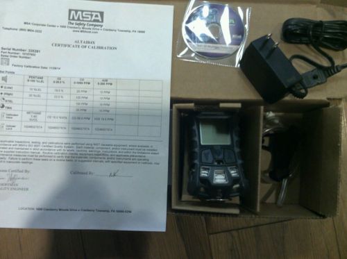 Msa altair 4 gas monitor for sale