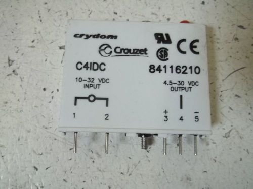 LOT OF 2 CRYDOM CA4IDC MODULE 10-32VDC 4.5-30VDC *NEW OUT OF A BOX*