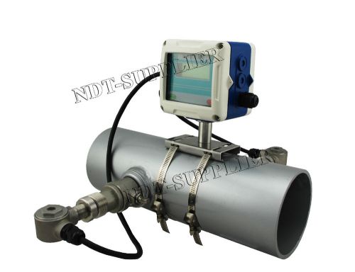 Functional Unified Fixed Ultrasonic Flow Meter Flowmeter DN80-6000mm -30-160°C