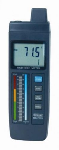 General | Digital &amp; LED Precision Moisture Meter | MMD7003