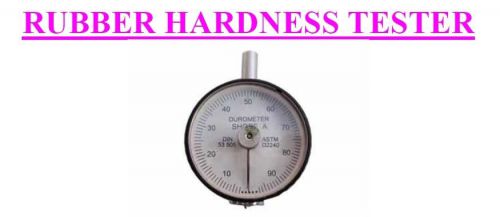 Dial  Rubber Hardness Tester Textile Instrument Equipment Industry